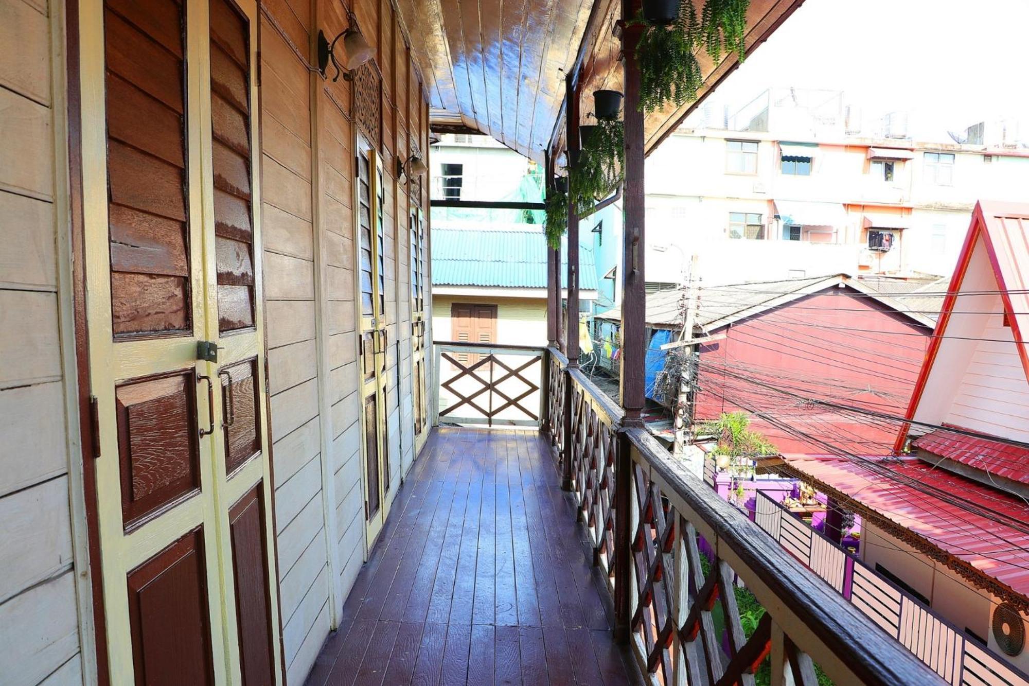 Baankhon Private Room In Thai House Check In By Yourself Code Inbox Adult Only Bangkok Habitación foto